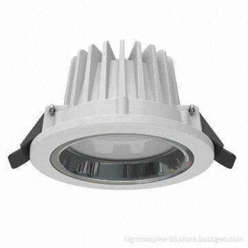 LED Downlight with Professionally Treated Die-casting Aluminum Alloy Housing